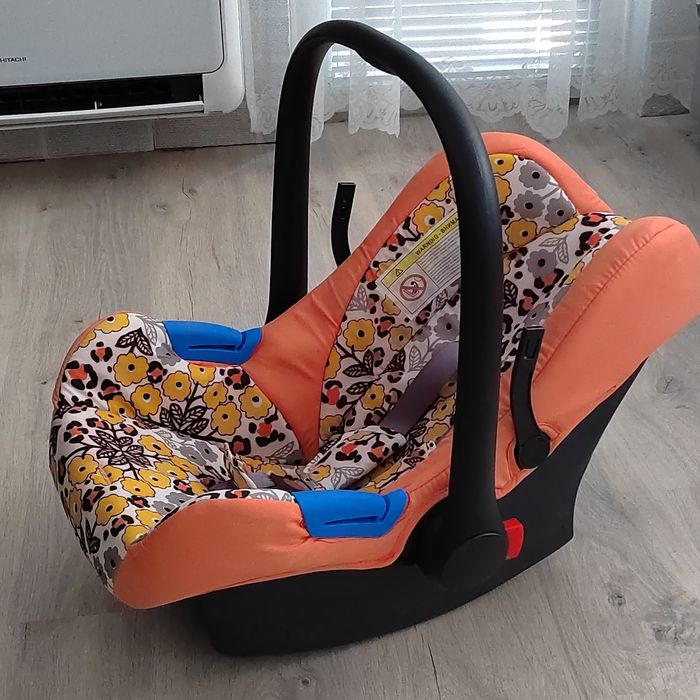 Бебешка количка Beeper + кошче и чанта