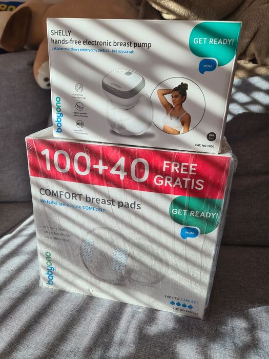 Електрическа и ръчна помпа