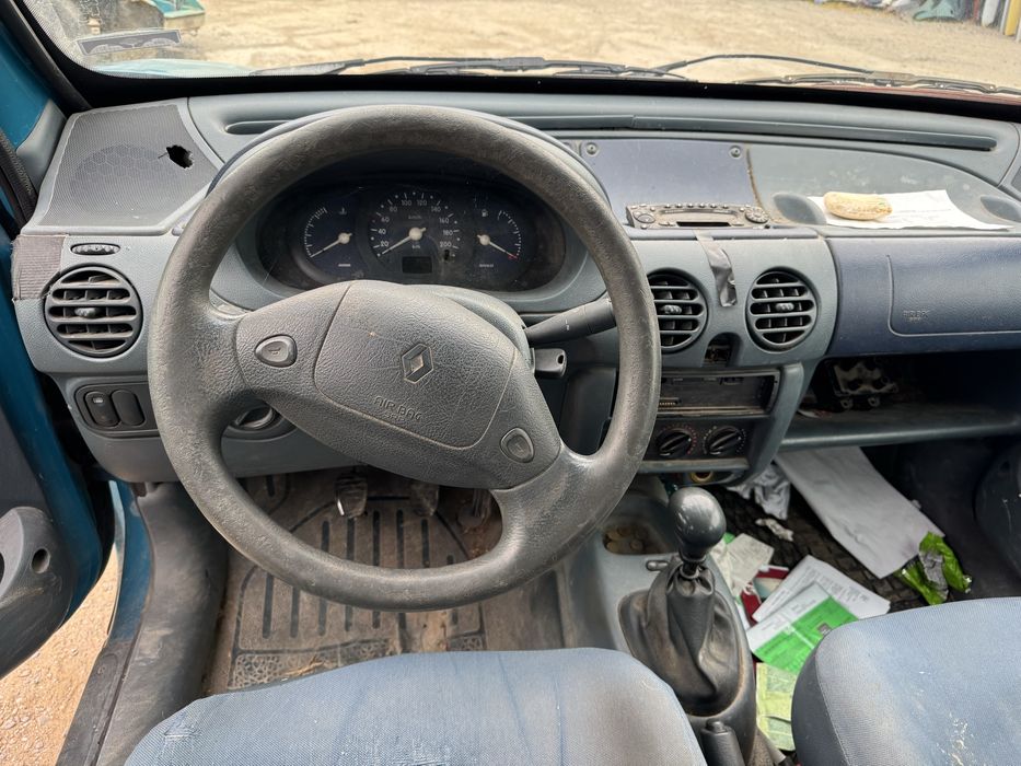 Renault Kangoo 1.2i 58hp 1999г На Части
