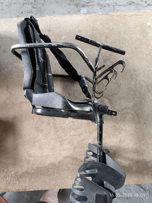 Вело кресло детское