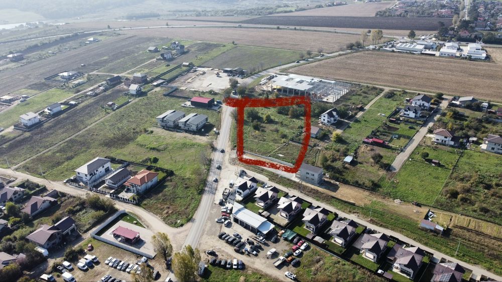 Teren intravilan  MIROSLAVA 4.023 mp