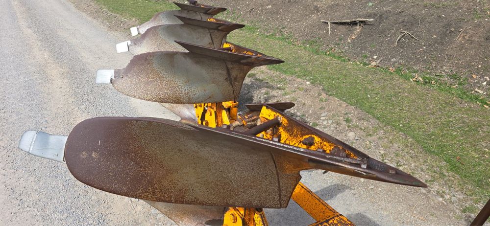 Plug 3+1 brazde reversibil Huard QR 65 t