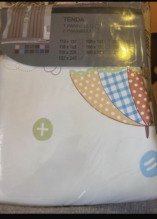 Draperie pentru campera copilului