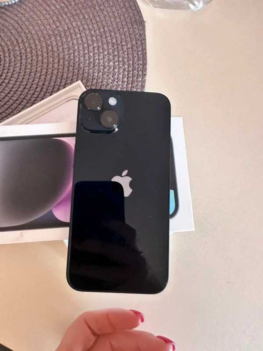 iPhone 14 128GB Midnight - Impecabil - Cutie și Accesorii