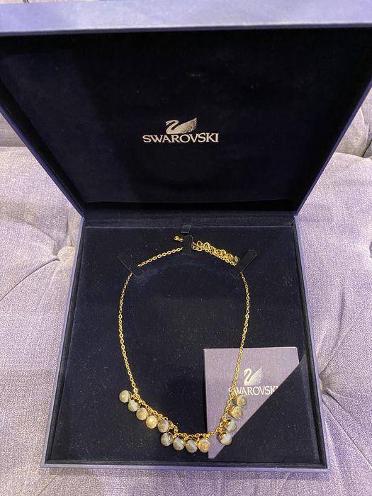Swarovski колье продам