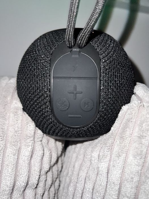 Boxa bluetooth negru, bila audio!