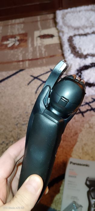 Aparat ras Panasonic nou   pt bărbierit umed + uscat nou garanție