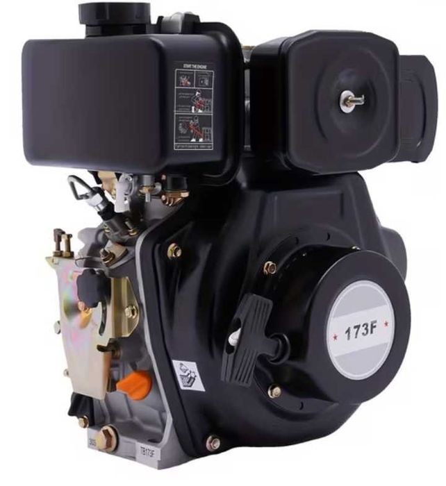 Дизелов двигател 5 hp/к.сили, 4.05 kw, 247 cc/см², НОВ