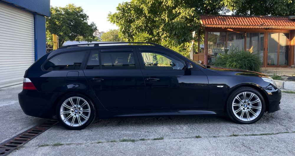 BMW Е61 530d 231h.p автомат ///M PACK НА ЧАСТИ