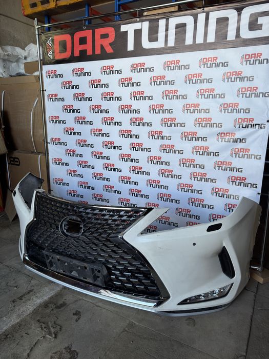 Бампер передний Lexus RX в сборе