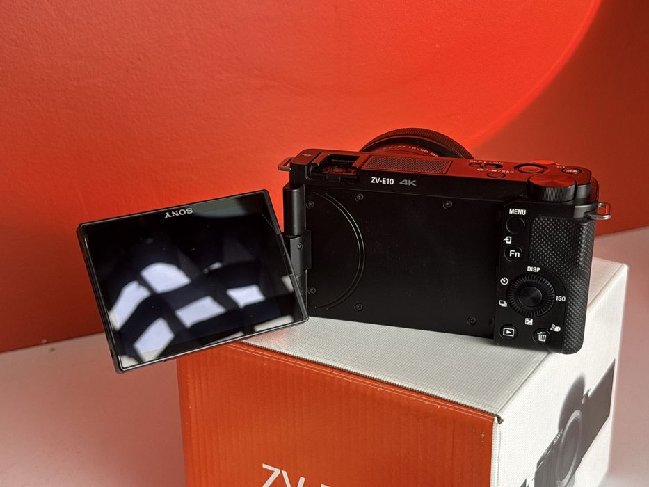 Sony ZV-E10 kit 16-50mm