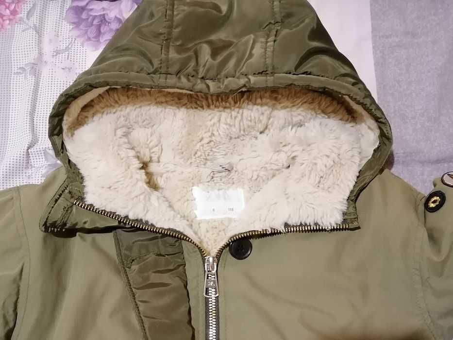 Зимна парка Zara Kids