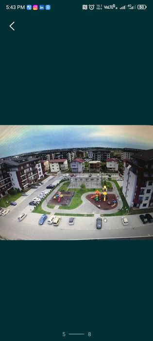 Închiriez apartament tip Penthouse