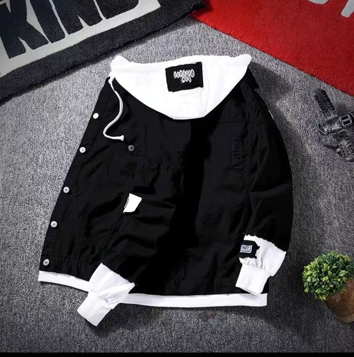 Продам джинсовку на парня