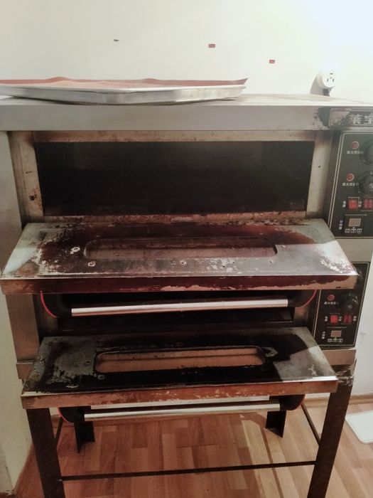 Печь 2 секционная