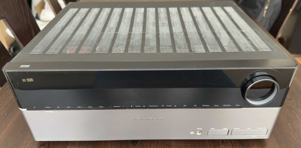 Harman Kardon HK 3490 – Мощен Стерео Ресивър с DAC | 120W