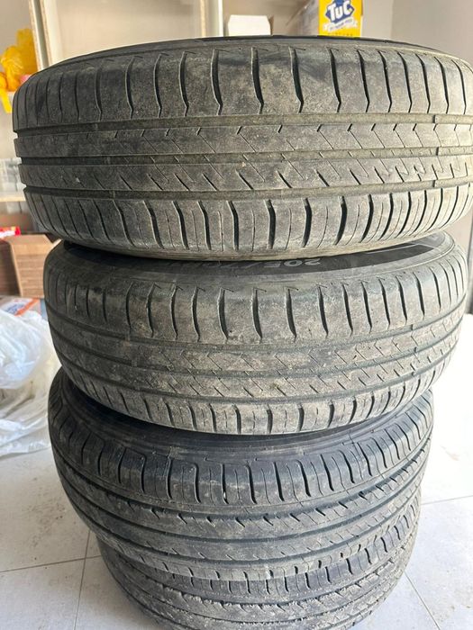 Продам комплект летних шин R15