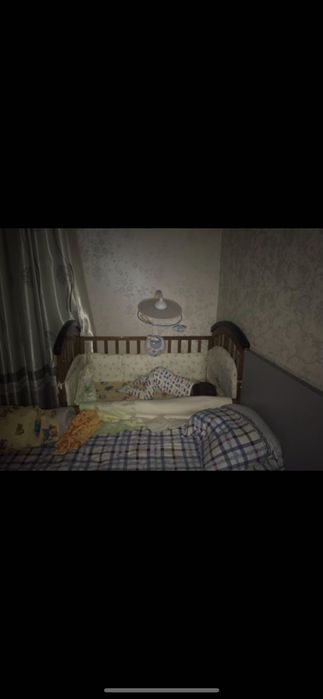 Детская кроватка