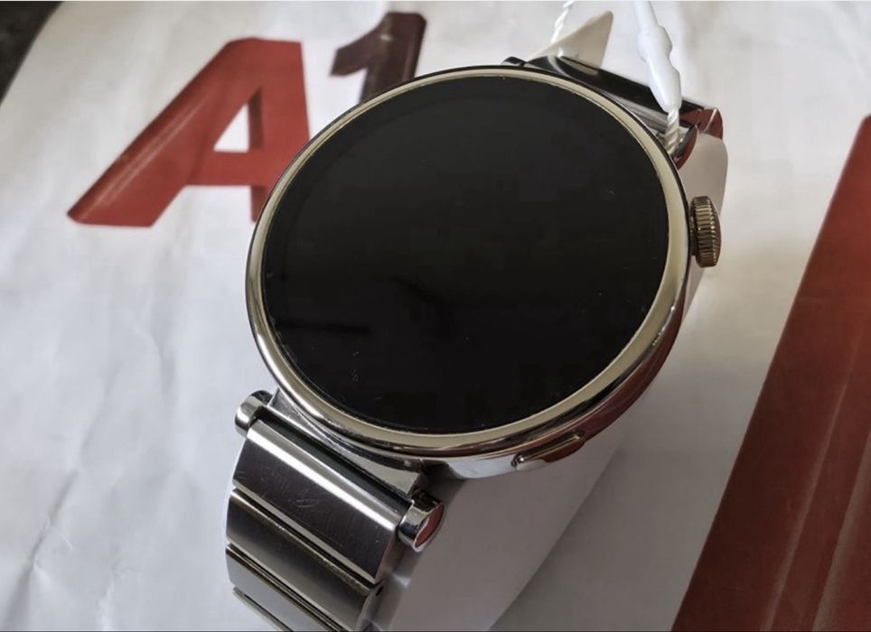41mm Huawei Watch GT 4 Гаранция от А1 до 2025 Silver Stainless