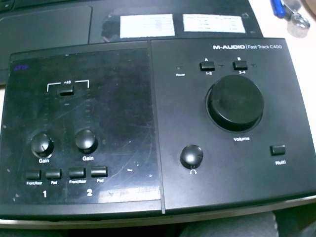 Звуковая карта M-Audio Fast Track C400