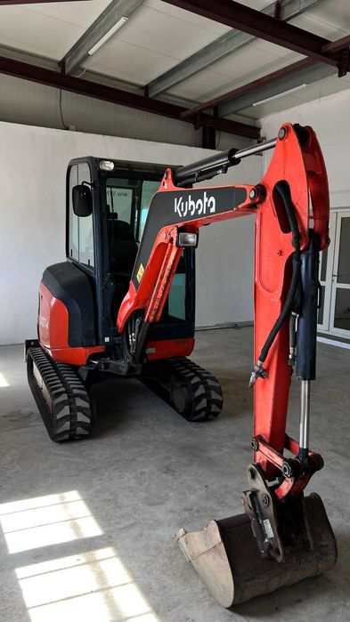 Miniexcavator Kubota U27-4