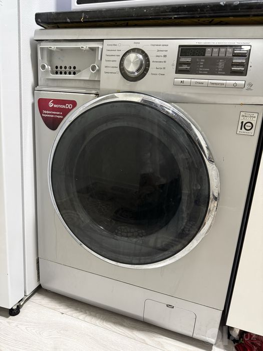 Срочно продаётся стиральная машинка LG 6KG