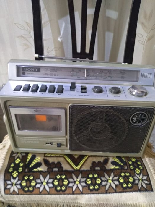 Радио магнитофон