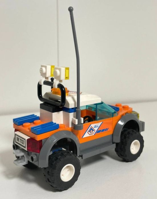 LEGO City 7737 Masina