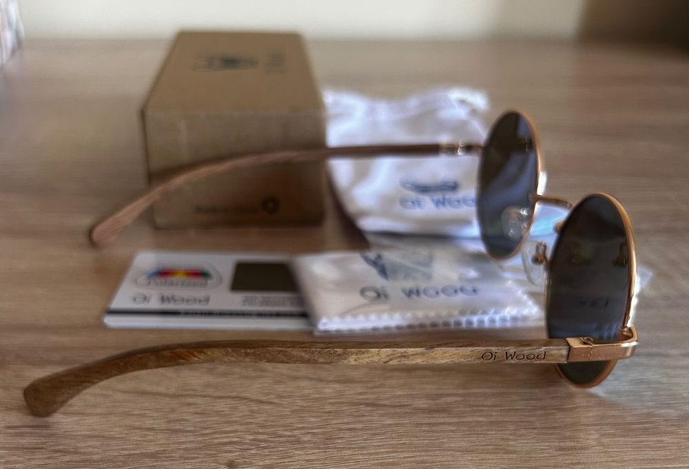 Слънчеви кръгли очила  – поляризирани.