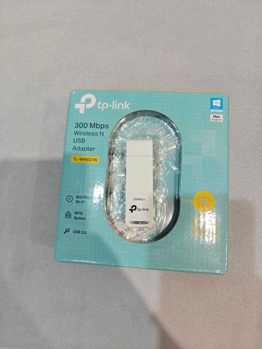 Wifi адаптер TP-LINK TL-WN821N