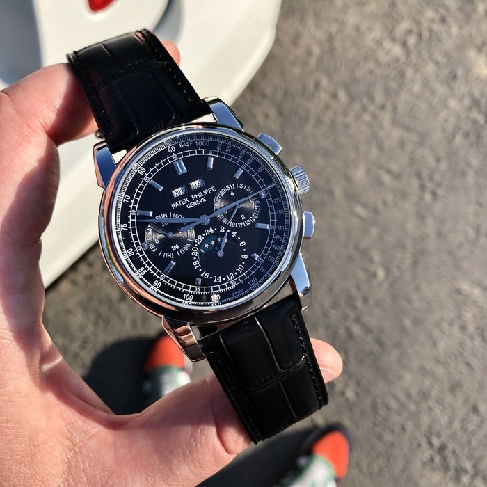 patek philippe perpetual calendar black