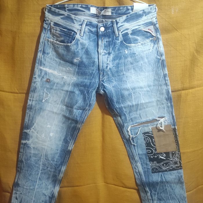 Replay Maestro Denim Selection