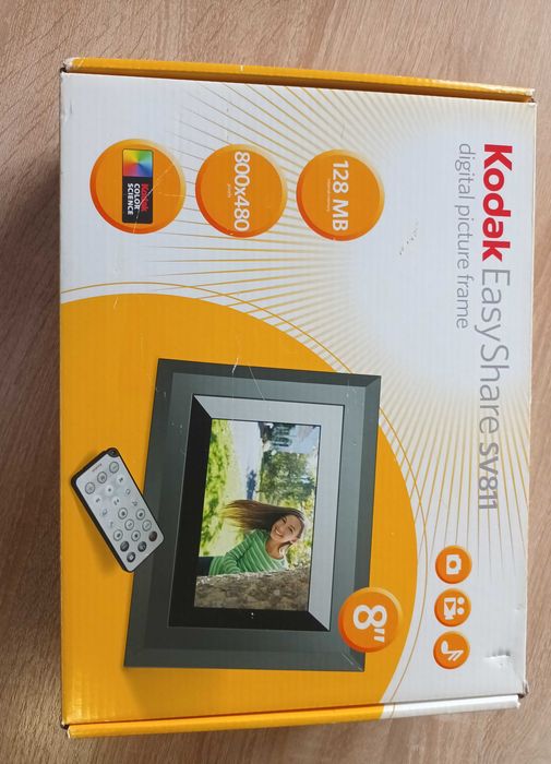 kodak easyshare sv811 digital picture frame