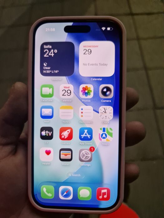 Iphone  17 256gb 100%
