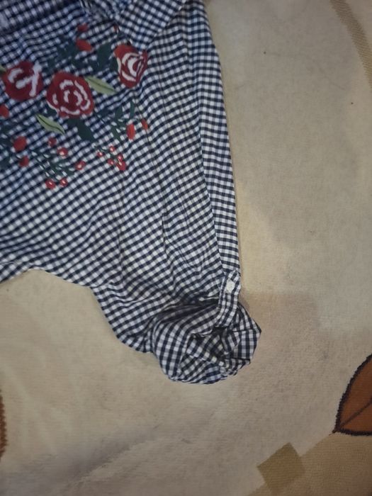 Рубашка клетчатая.Женская