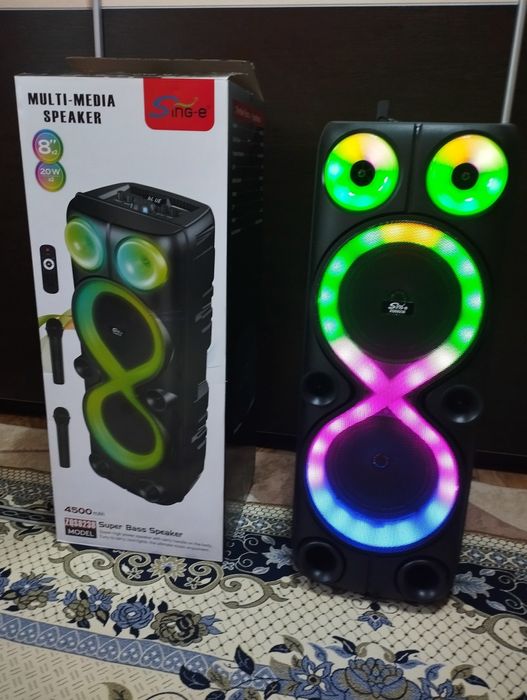 Портативные Bluetooth колонки
