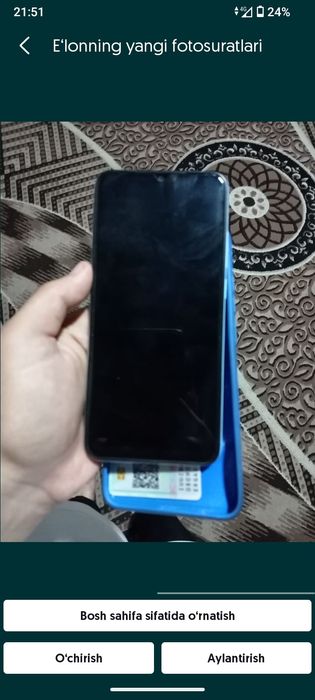 Redmi A02 nosozligi yoʻq