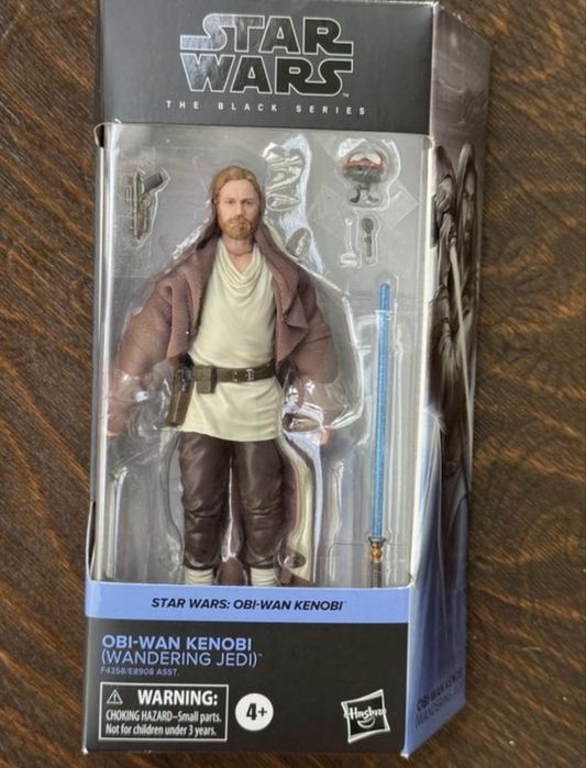 Star Wars figures The Black Series