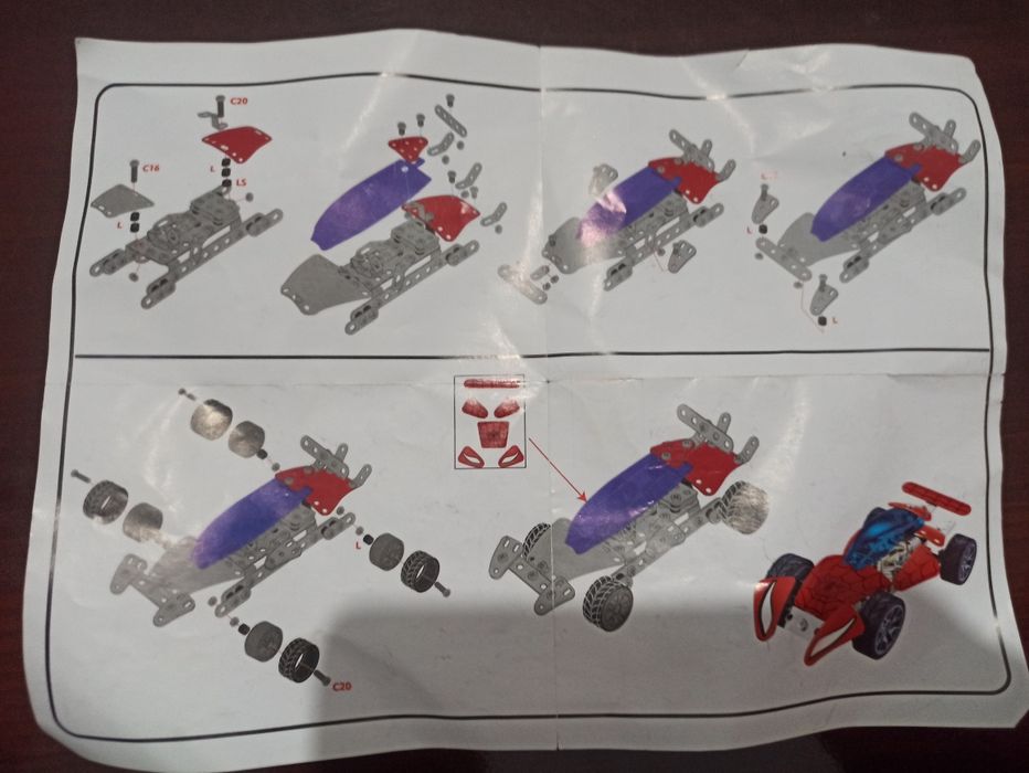 Уникальный металлический конструктор для юных инженеров!