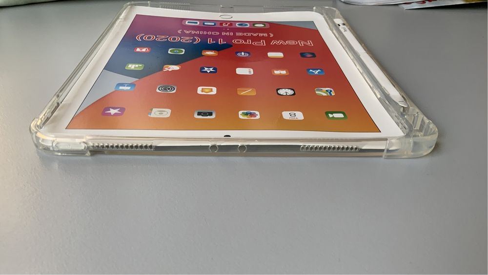 Калъф гръб таблет iPad Pro 11 2020/2021 с място за Pencil