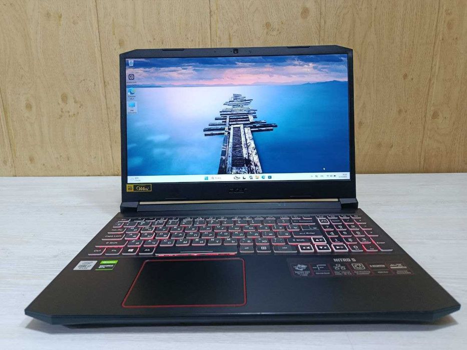 Продается  игровой ноутбук acer nitro