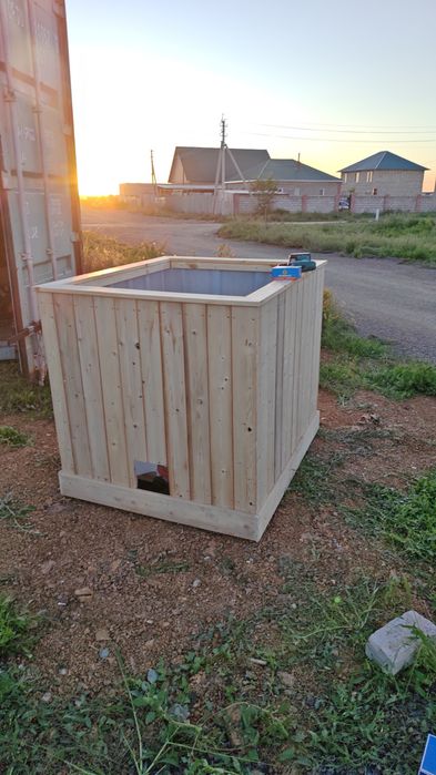 Продам купель из евро куба.