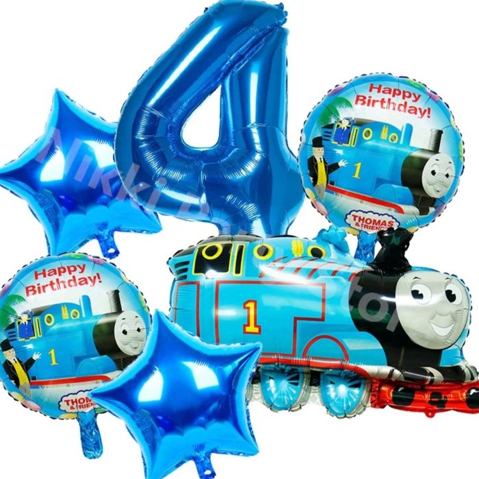 Парти сет балони Star Wars, Хари Потър, Toy Story и влакчето Томас