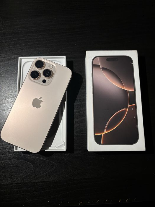Iphone 16 pro.