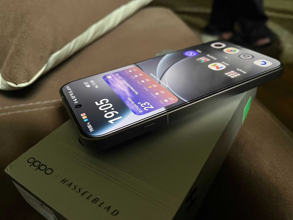 Oppo Find X9 Pro Titanium Charcoal 512 GB