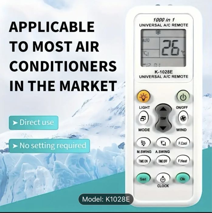 Telecomanda universala Aer Conditionat