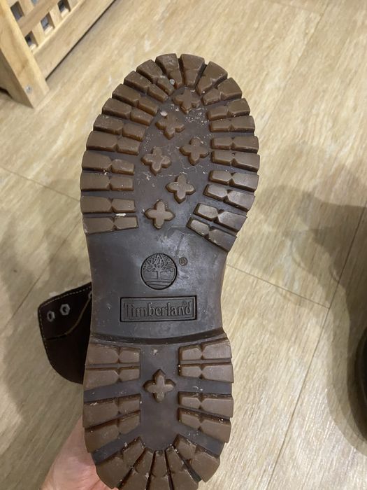 Ботинки зимние Timberland 37 p.