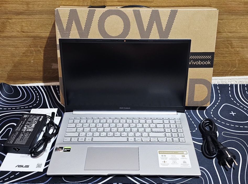 Asus VivoBook PRO 15 6500Q! Ультрабук!