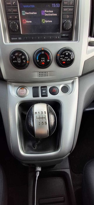 Nissan NV200 Evalia, 2017 - 7 locuri