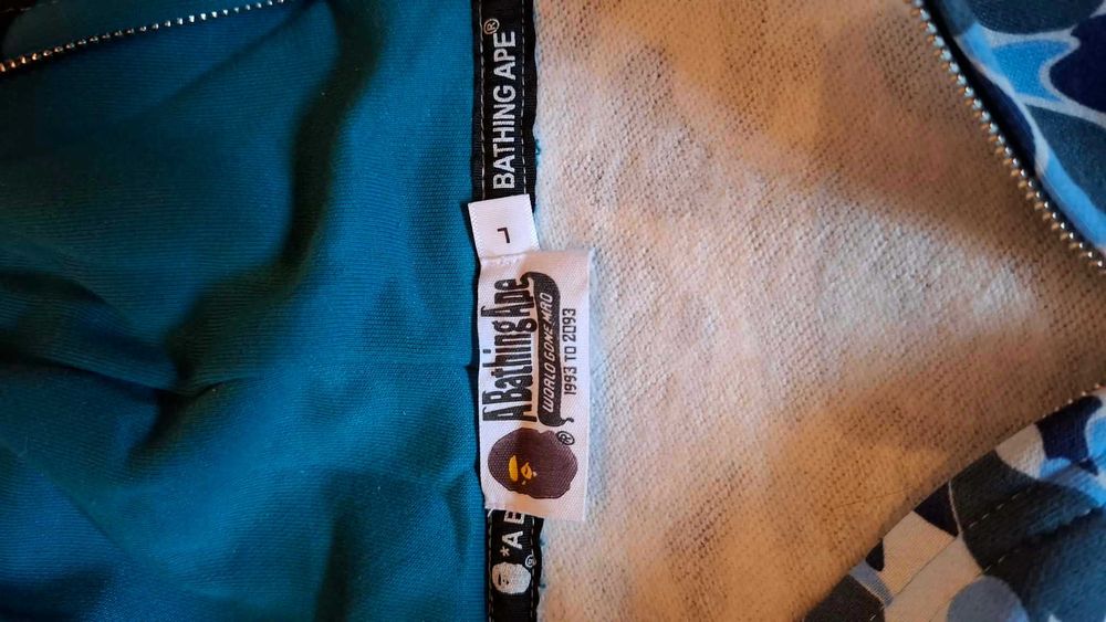 Bape Shark zipup